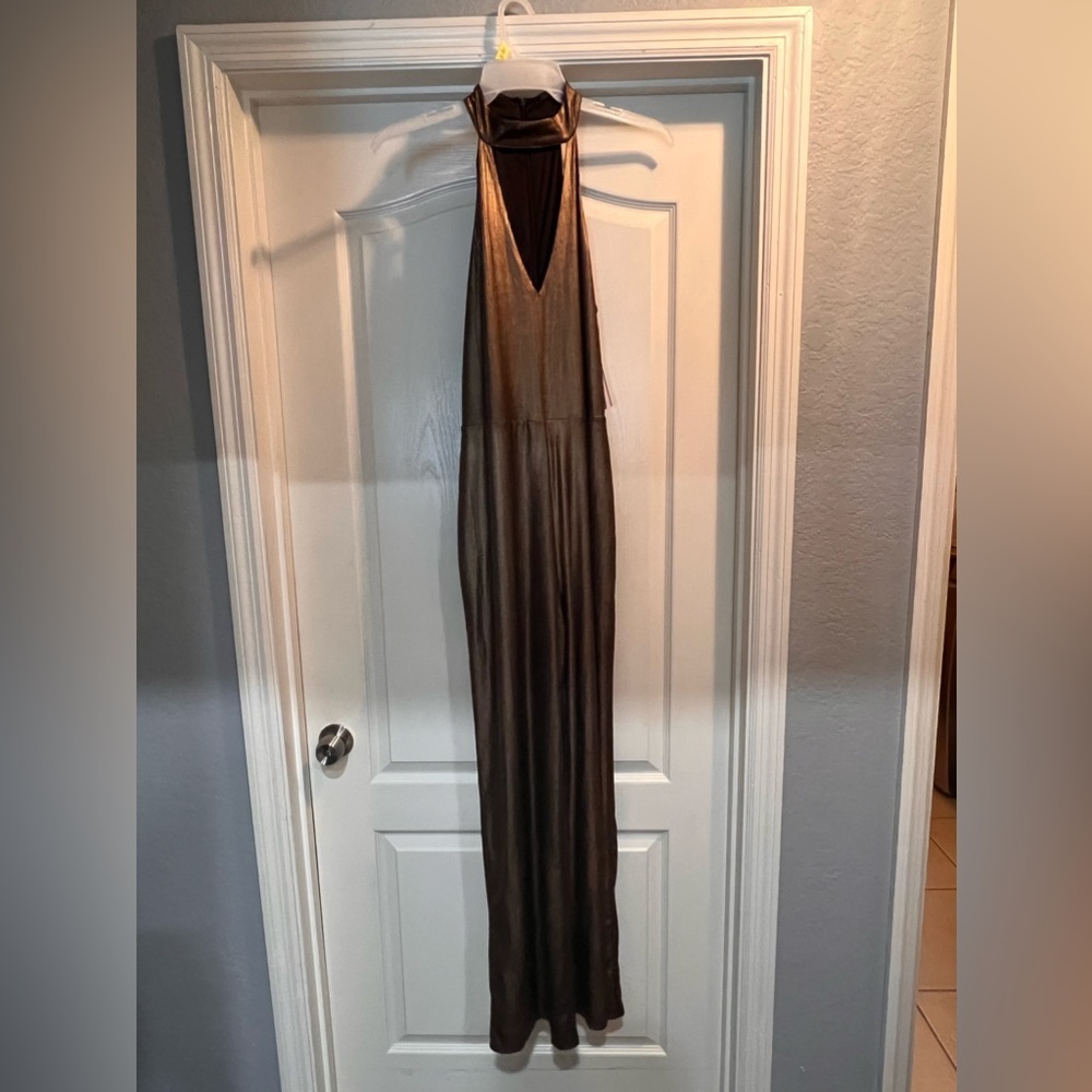 GUESS Sleeveless Vida Jumpsuit Sz M